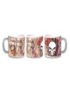 Tazza in ceramica Teschio Horror