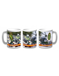 Tazza in ceramica Guardia Civil