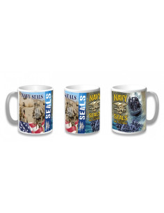 Tazza in ceramica US Navy Seals