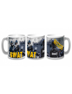 Tazza in ceramica SWAT Mission