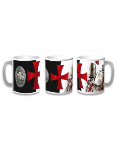 Tazza in ceramica Sigillum Militum Xpist