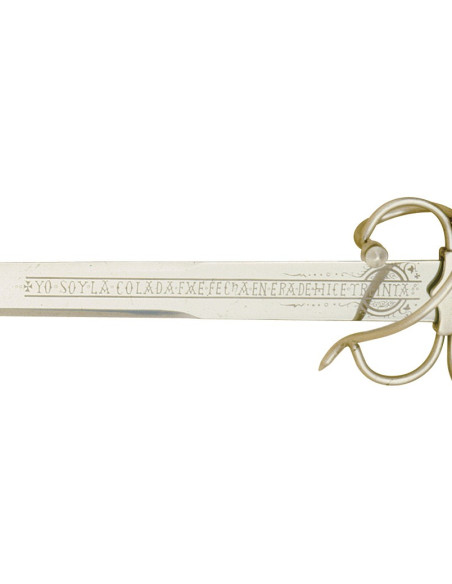 Spada Colada del Cid in argento