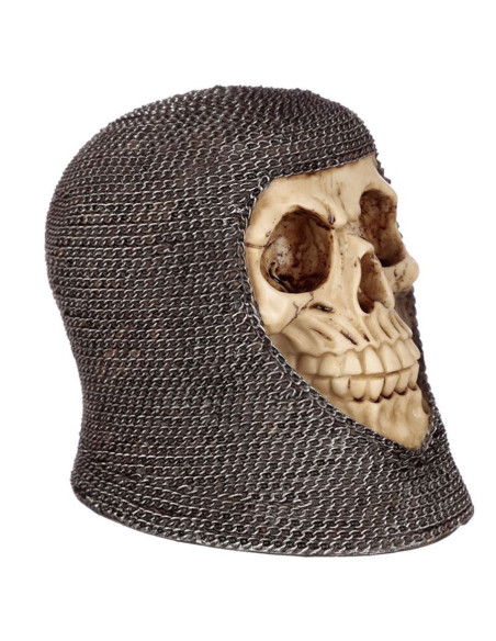 Teschio medievale in miniatura con... Teschio medievale in miniatura con...