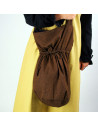 Borsa a tracolla Leti marrone