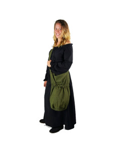 Borsa a tracolla Leti verde