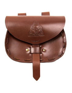 Marsupio Celtic Knot Erin in pelle