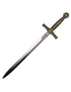 Letter opener Excalibur, finitura bronzo