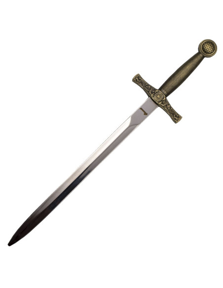Letter opener Excalibur, finitura bronzo