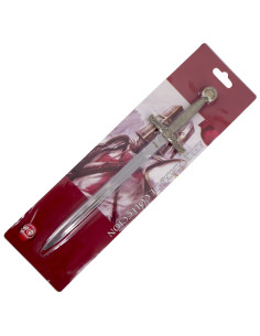 Letter opener Excalibur, finitura bronzo 2