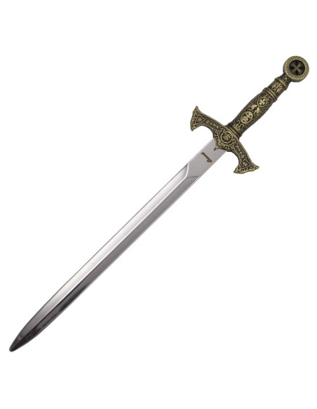 Massonica spade Templari, finitura...