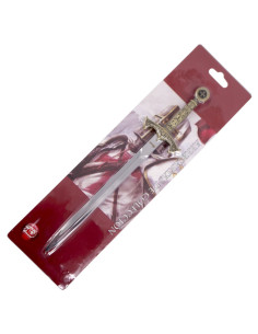 Massonica spade Templari, finitura bronzo 2