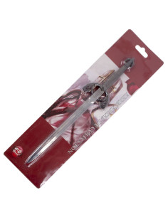 Massonica spade Tizona del Cid, finitura nichel 2