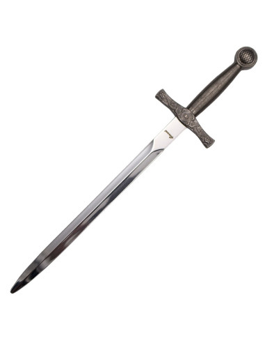 Letter opener Excalibur, finitura nichel