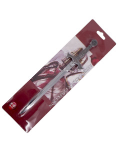 Massonica spade Templari, finitura nichel 2