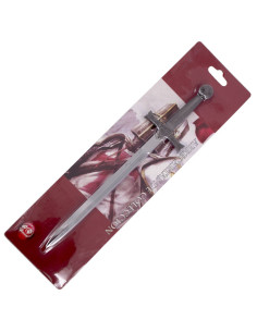 Massonica spade Templari II, finitura nichel 2