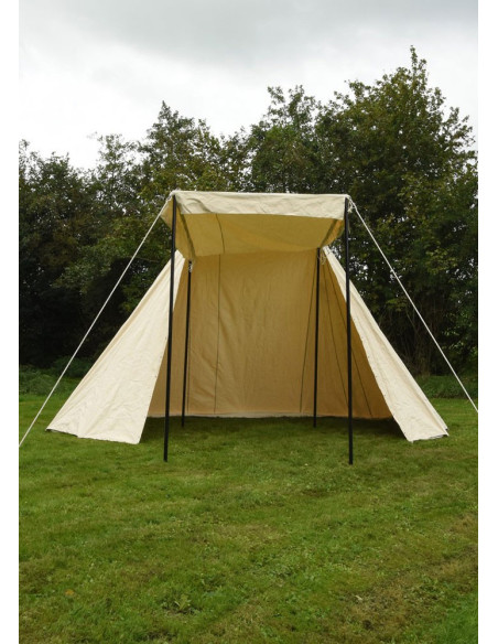 Tenda Sassone 4 x 6 m., bianco naturale