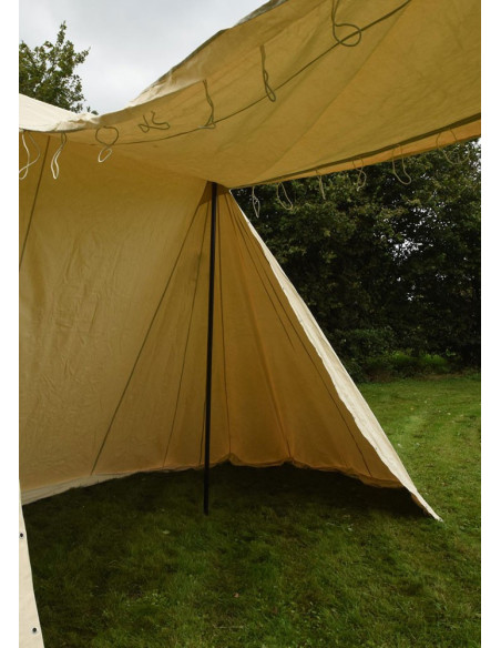 Tenda Sassone 4 x 6 m., bianco naturale