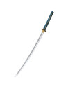 Shikoto Longquan Master Teal Katana, forgiato a mano