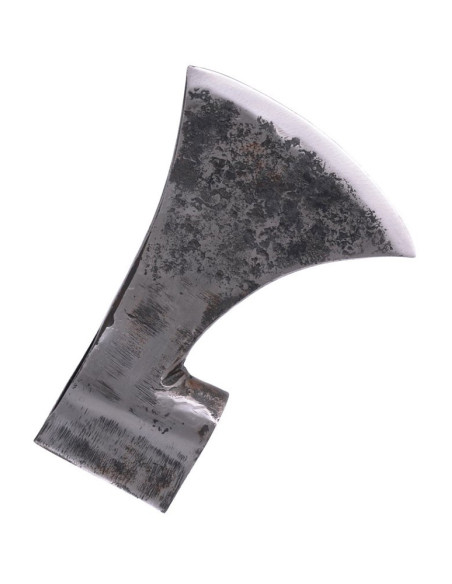 Testa d'ascia vichinga forgiata a mano