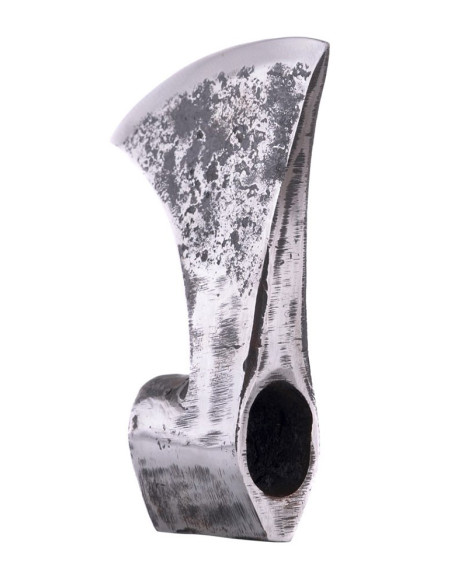 Testa d'ascia vichinga forgiata a mano