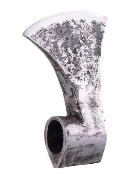 Testa d'ascia vichinga forgiata a mano