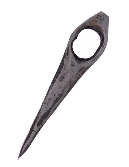 Testa d'ascia vichinga forgiata a mano