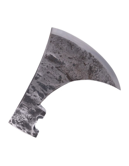 Testa d'ascia vichinga forgiata a mano