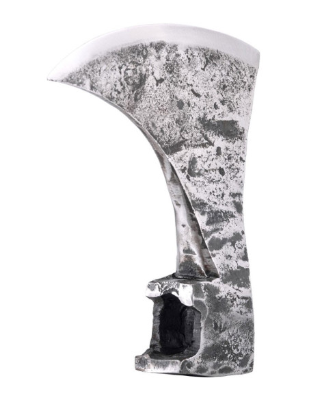 Testa d'ascia vichinga forgiata a mano