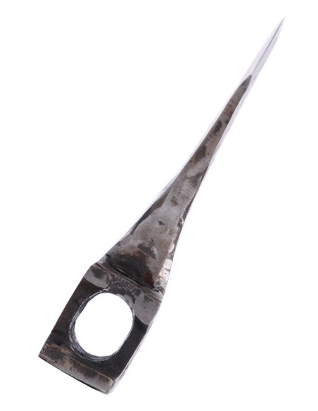 Testa d'ascia vichinga forgiata a mano