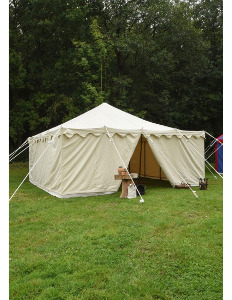 Tenda medievale Herold 6 x 6 m....