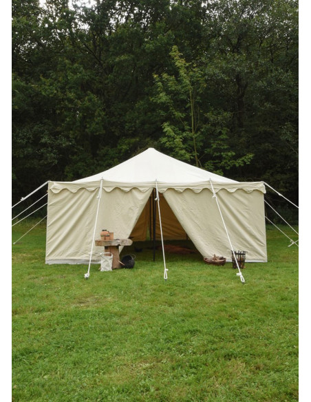 Tenda medievale Herold 6 x 6 m....