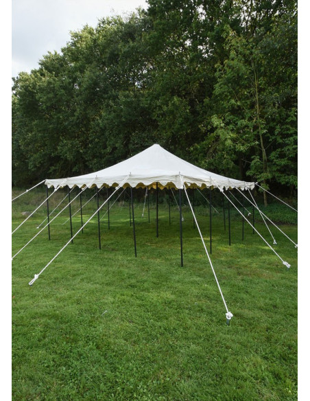 Tenda medievale Herold 6 x 6 m....