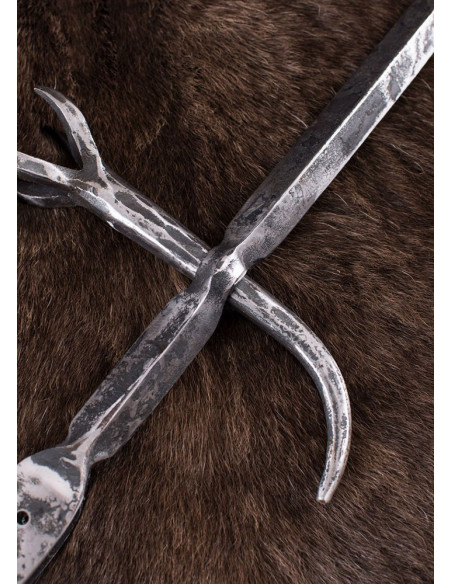 Testa di mazza Lucerna, S. XV-XVI