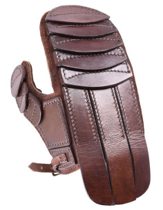 Guanto in pelle imbottito per scherma e ricreazione, mano...