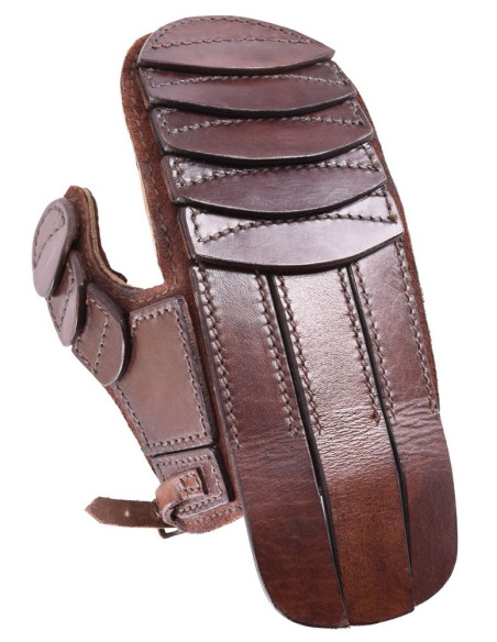 Guanto in pelle imbottito per scherma...