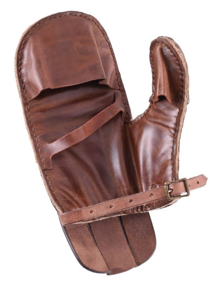 Guanto in pelle imbottito per scherma...