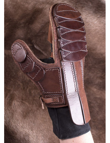 Guanto in pelle imbottito per scherma...