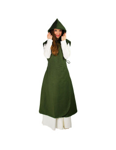 Abito regolabile modello Gerlin, colore verde