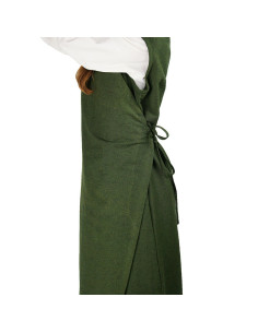 Abito regolabile modello Gerlin, colore verde 2