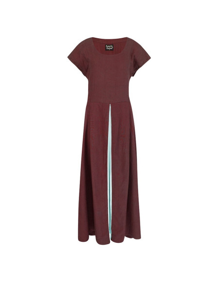 Abito medievale rosso-bianco modello...