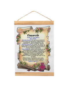 Gagliardetto con cornice in legno Personalizzato con il...