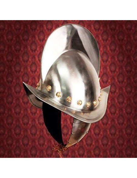 Elmo Morion spagnolo S-XVI - XVII