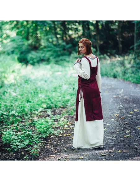 Grembiule medievale vichingo Aila in...