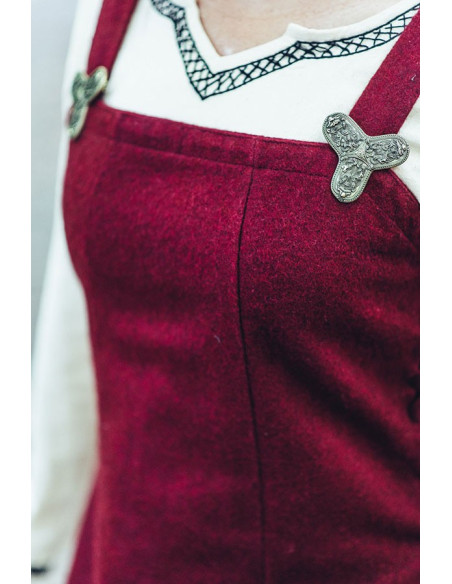 Grembiule medievale vichingo Aila in...