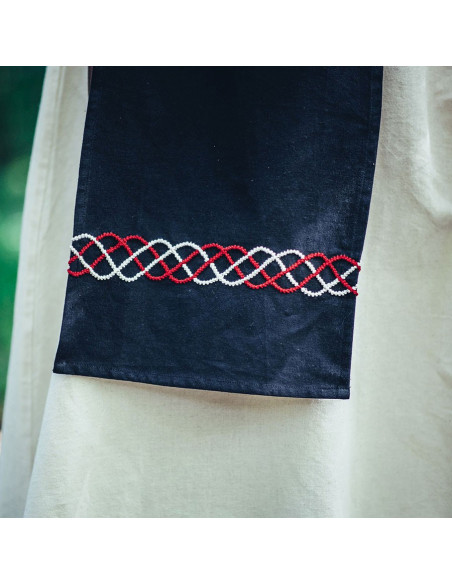 Grembiule vichingo nero modello Bua