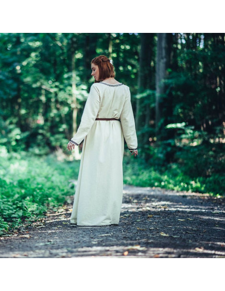 Grembiule vichingo nero modello Bua