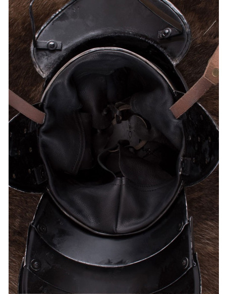 Elmo a coda di aragosta, S XVII