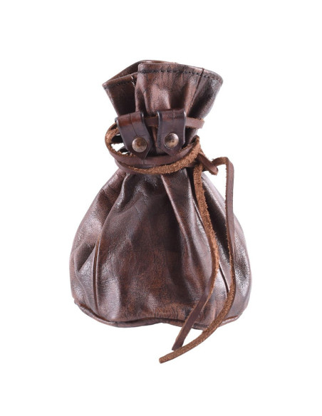 Portamonete grande in pelle