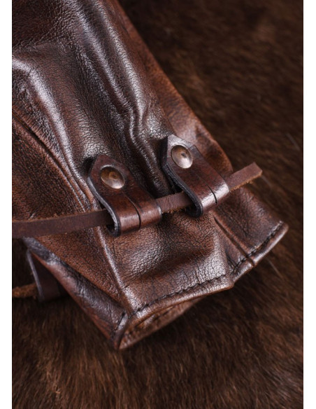 Portamonete grande in pelle