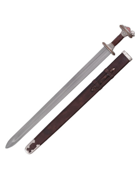 Spada svedese Era di Vendel, con fodero